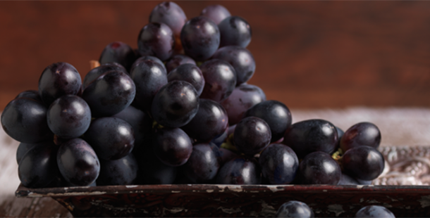 ADORA SEEDLESS® brand black grapes